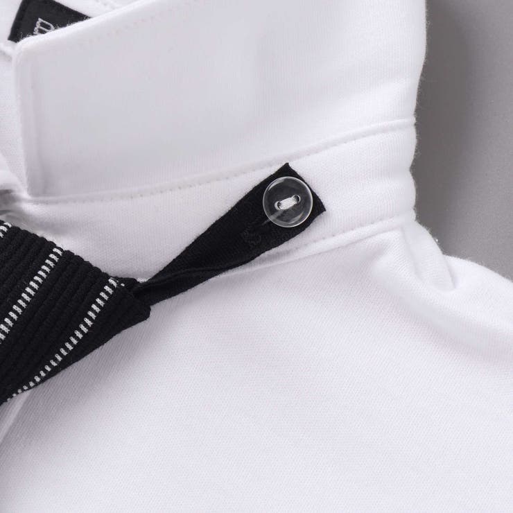 ニットタイ付きスムースストレッチ長袖シャツ(90~140cm) | BeBe | 詳細画像7 