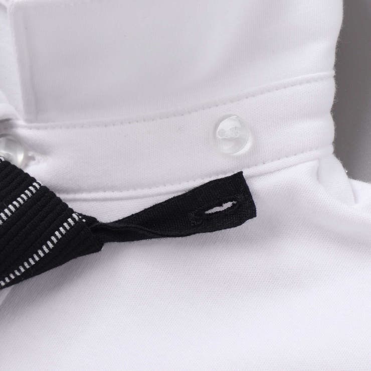 ニットタイ付きスムースストレッチ長袖シャツ(90~140cm) | BeBe | 詳細画像8 