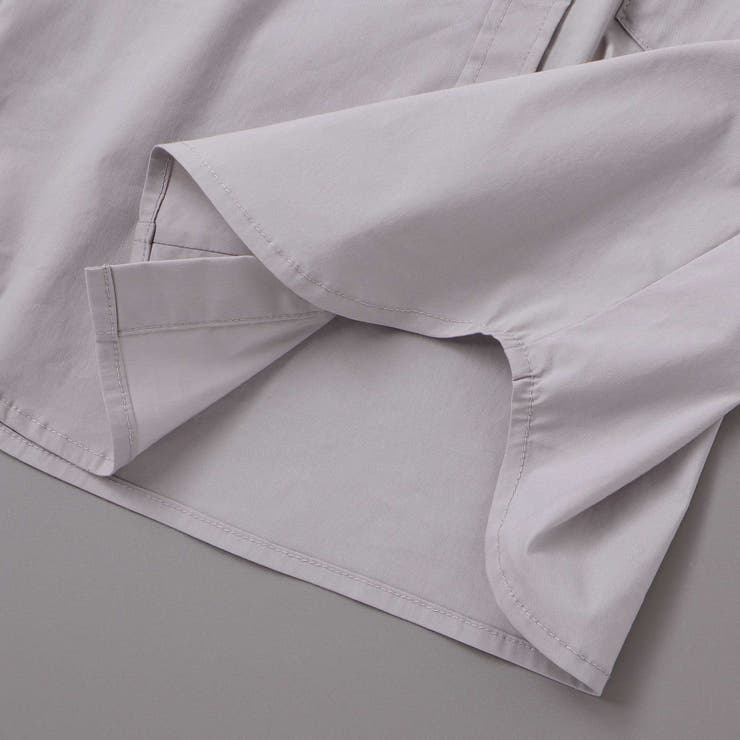 ストレッチウェザーバンドカラー長袖シャツ(110~130cm) | BeBe | 詳細画像12 