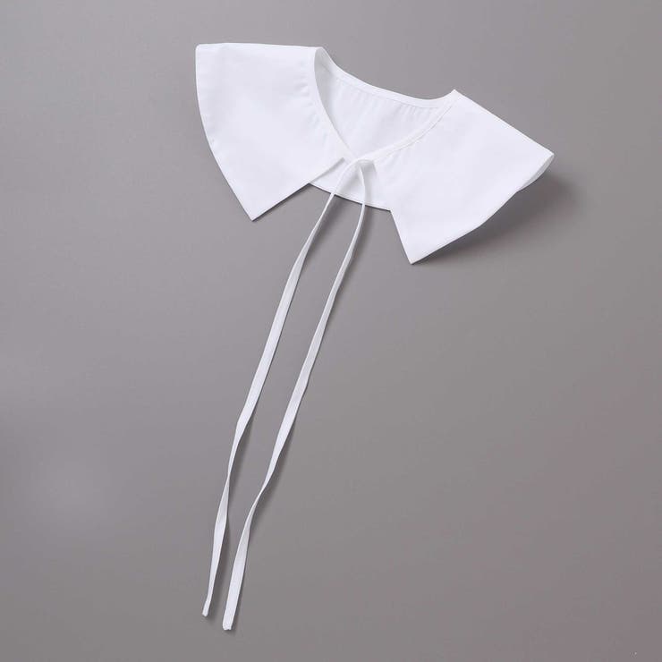 ストレッチウェザー付け襟キャンディスリーブブラウス(90~160cm) | BeBe | 詳細画像12 