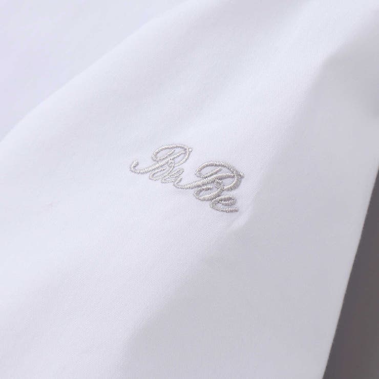 ストレッチウェザー付け襟キャンディスリーブブラウス(90~160cm) | BeBe | 詳細画像15 