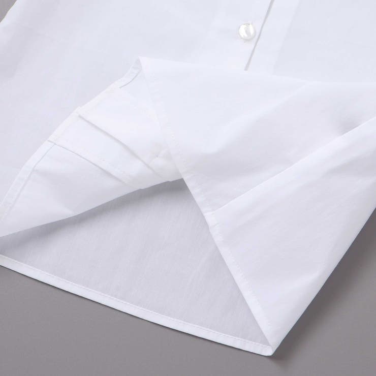 ストレッチウェザー付け襟キャンディスリーブブラウス(90~160cm) | BeBe | 詳細画像17 