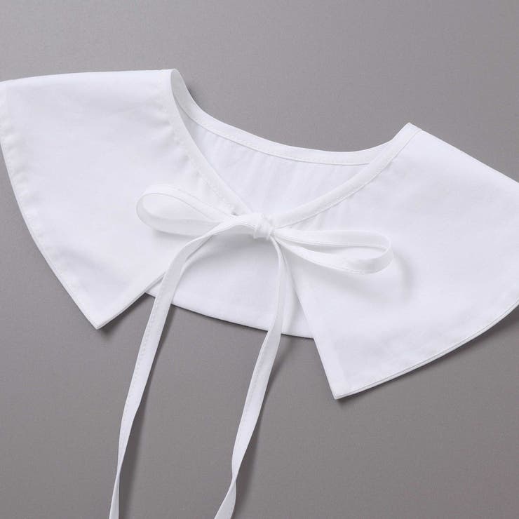 ストレッチウェザー付け襟キャンディスリーブブラウス(90~160cm) | BeBe | 詳細画像19 