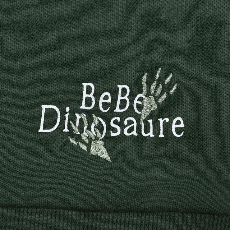 ベア裏毛恐竜標本トレーナー(80~150cm) | BeBe | 詳細画像13 
