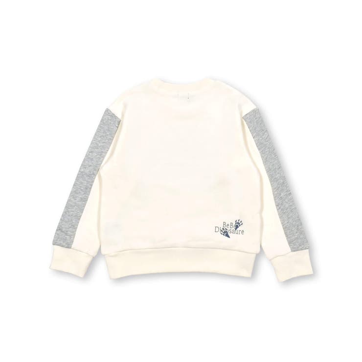 ベア裏毛恐竜標本トレーナー(80~150cm) | BeBe | 詳細画像15 