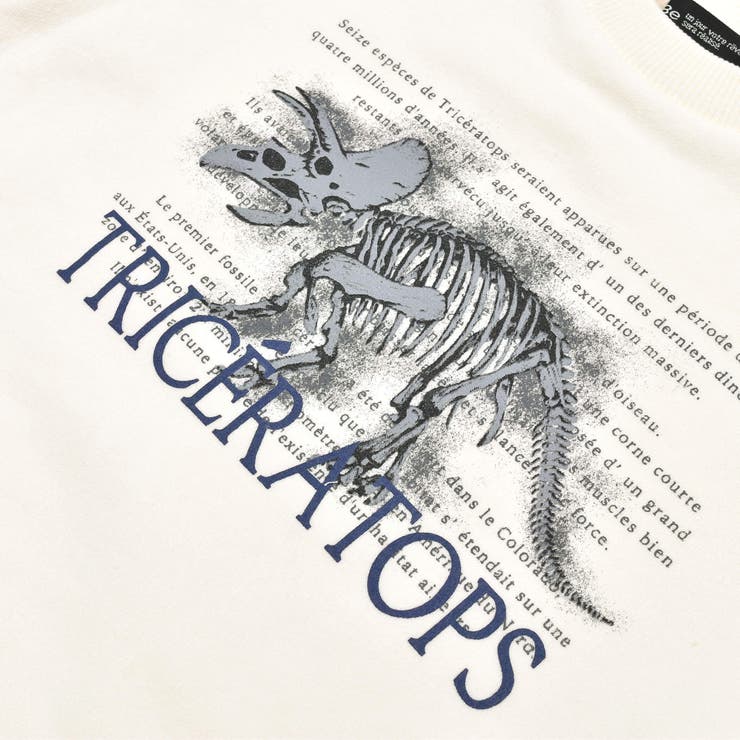 ベア裏毛恐竜標本トレーナー(80~150cm) | BeBe | 詳細画像16 