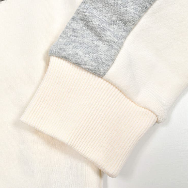 ベア裏毛恐竜標本トレーナー(80~150cm) | BeBe | 詳細画像17 