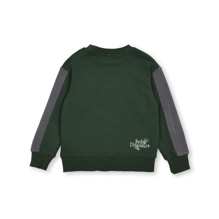 ベア裏毛恐竜標本トレーナー(80~150cm) | BeBe | 詳細画像9 