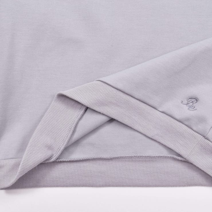 リボンタイレイヤード風ポンチトレーナー(100~150cm) | BeBe | 詳細画像8 