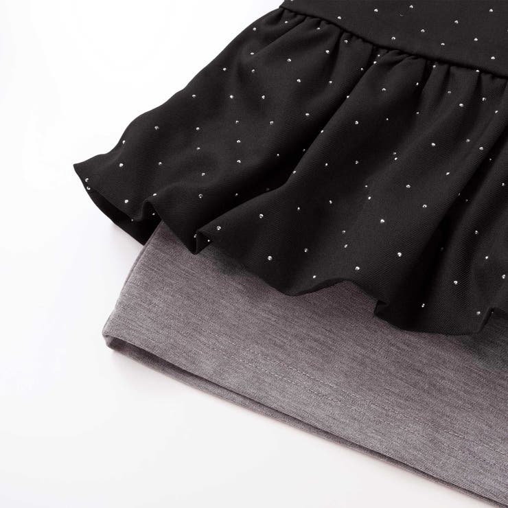 【お揃い】エトワールシャイニードットドッキングプルオーバー(100~160cm) | BeBe | 詳細画像13 