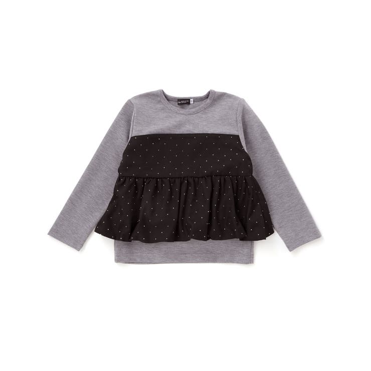 【お揃い】エトワールシャイニードットドッキングプルオーバー(100~160cm) | BeBe | 詳細画像9 