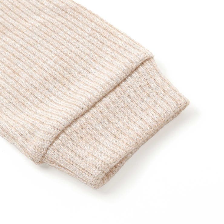 ラメテレコレースモチーフロゴプルオーバー(100~160cm) | BeBe | 詳細画像8