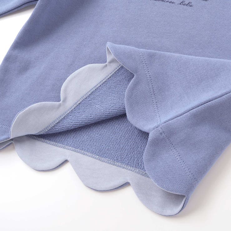 テリアプリントスカラップトレーナー(80~150cm) | BeBe | 詳細画像12 