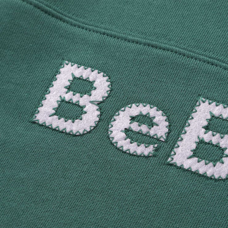 パッチ刺しゅうロゴレイヤード風トレーナー(80~160cm) | BeBe | 詳細画像14 