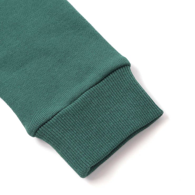 パッチ刺しゅうロゴレイヤード風トレーナー(80~160cm) | BeBe | 詳細画像15 