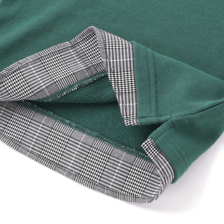 パッチ刺しゅうロゴレイヤード風トレーナー(80~160cm) | BeBe | 詳細画像16 