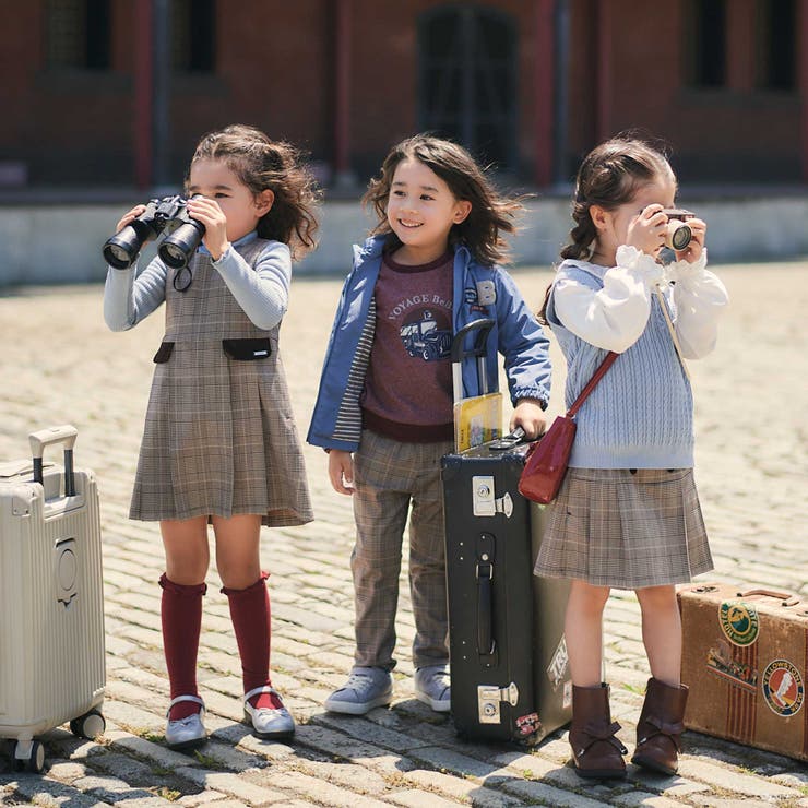 トレインプリントメランジトレーナー (90~150cm) | BeBe | 詳細画像8 