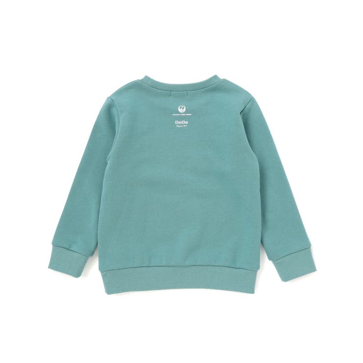 【JALコラボ】地球儀＆飛行機ワッペントレーナー(90~140cm) | BeBe | 詳細画像11 