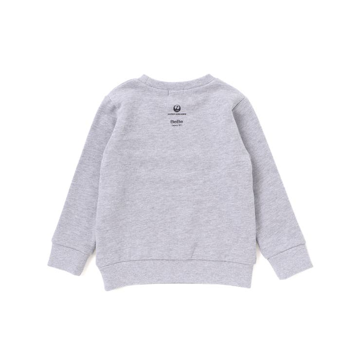 【JALコラボ】地球儀＆飛行機ワッペントレーナー(90~140cm) | BeBe | 詳細画像9 