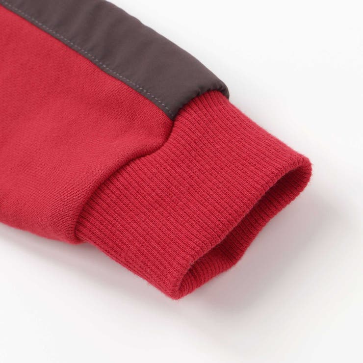 【JALコラボ】飛行機刺しゅう袖切り替えラグラントレーナー(90~130cm) | BeBe | 詳細画像20 