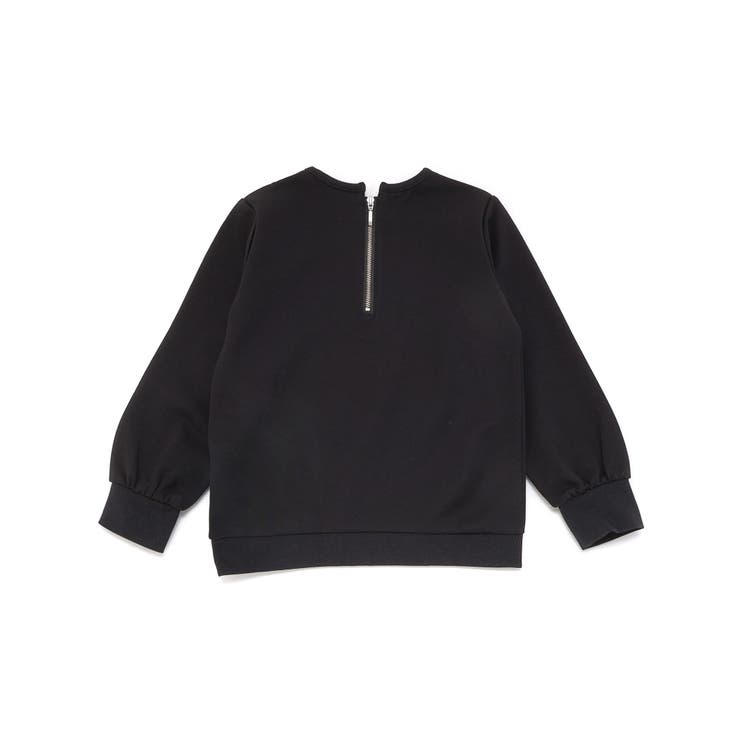 ポンチラインストーンロゴトレーナー(100~160cm) | BeBe | 詳細画像10 