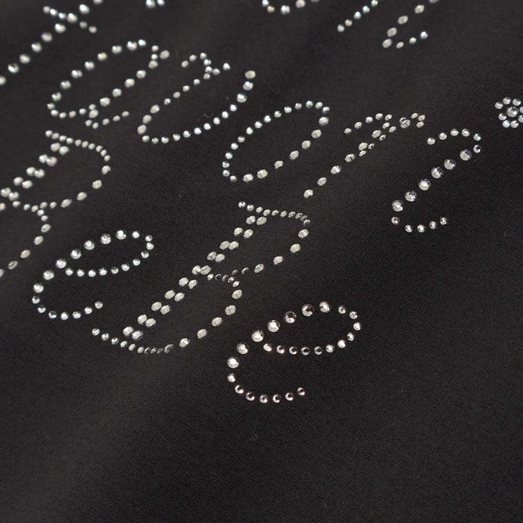 ポンチラインストーンロゴトレーナー(100~160cm) | BeBe | 詳細画像13 