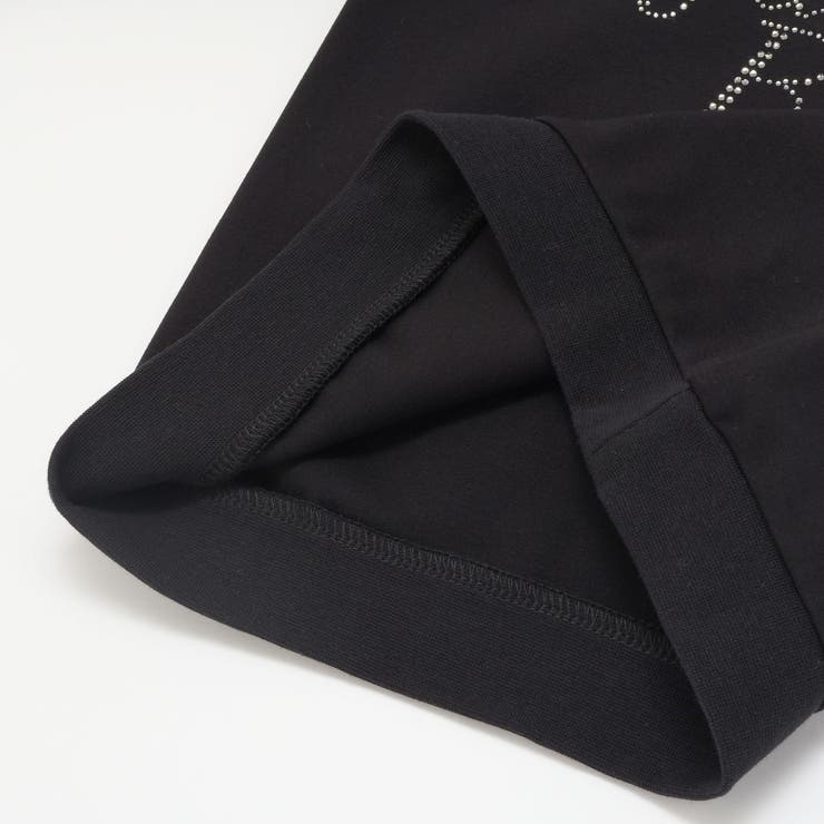 ポンチラインストーンロゴトレーナー(100~160cm) | BeBe | 詳細画像15 