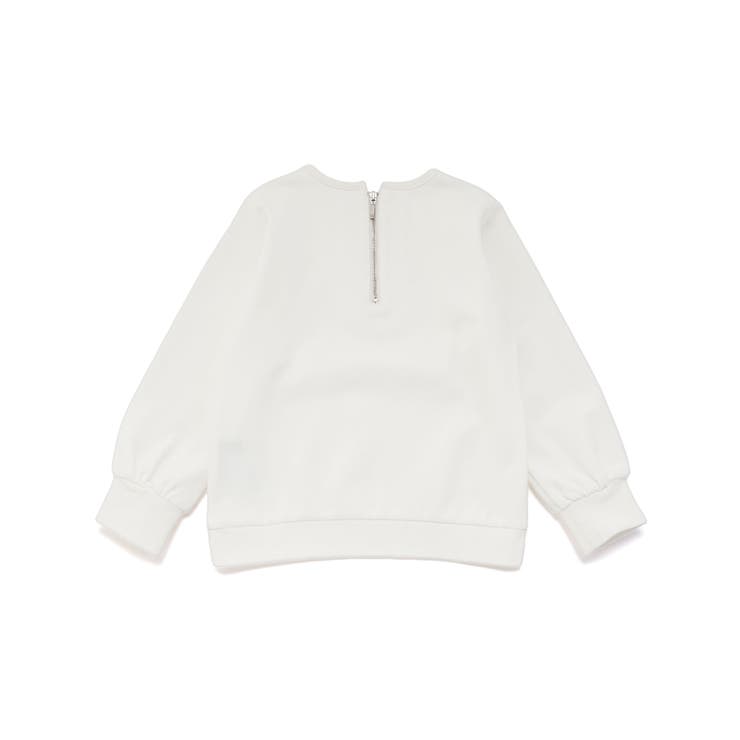 ポンチラインストーンロゴトレーナー(100~160cm) | BeBe | 詳細画像7 