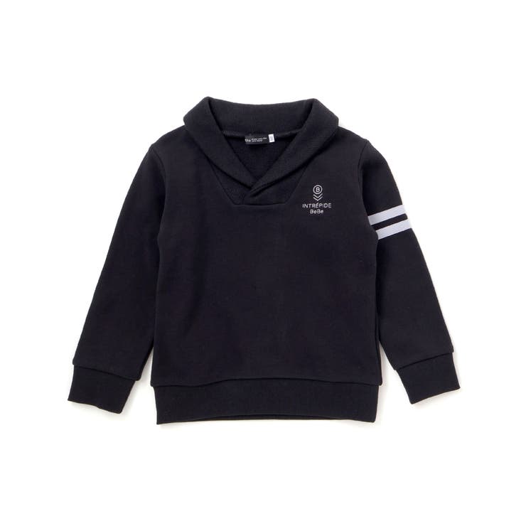 ショールカラーアームライントレーナー(90~150cm) | BeBe | 詳細画像6 