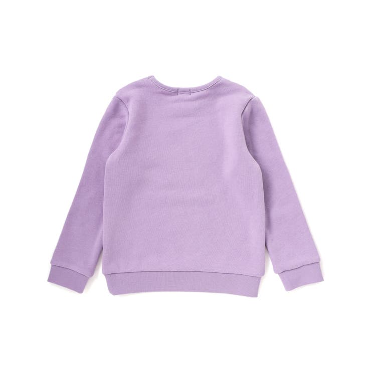 マシュマロウラケアニマルパッチ刺しゅうトレーナー(80~150cm) | BeBe | 詳細画像5 