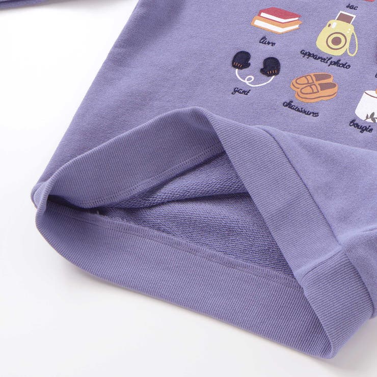 マシュマロウラケおでかけ肩フリンジトレーナー(80~150cm) | BeBe | 詳細画像14 