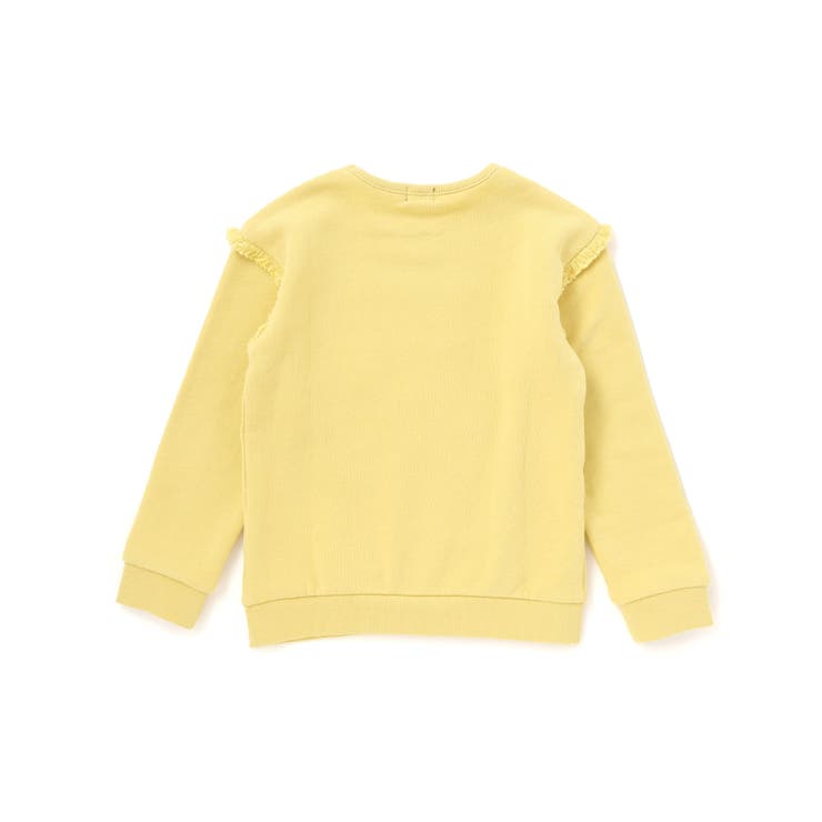 マシュマロウラケおでかけ肩フリンジトレーナー(80~150cm) | BeBe | 詳細画像6 