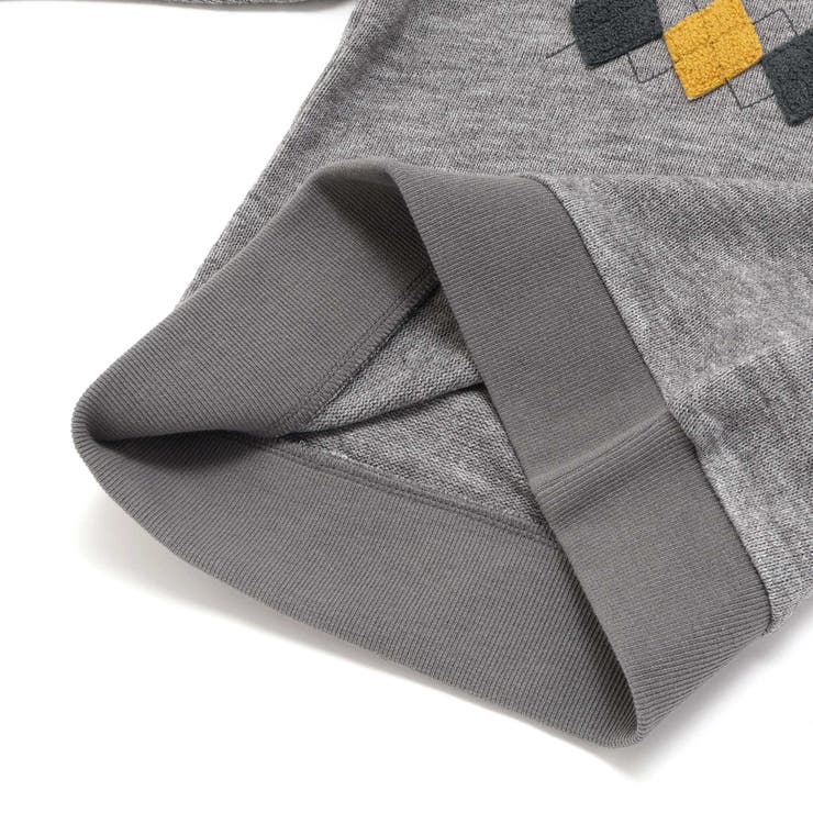 カットニットアーガイル刺しゅうプルオーバー(90~140cm) | BeBe | 詳細画像12 