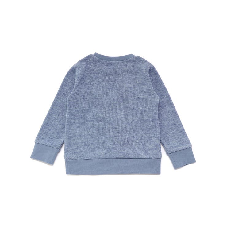 カットニットアーガイル刺しゅうプルオーバー(90~140cm) | BeBe | 詳細画像5 