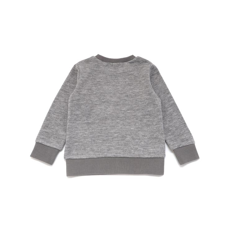 カットニットアーガイル刺しゅうプルオーバー(90~140cm) | BeBe | 詳細画像7 