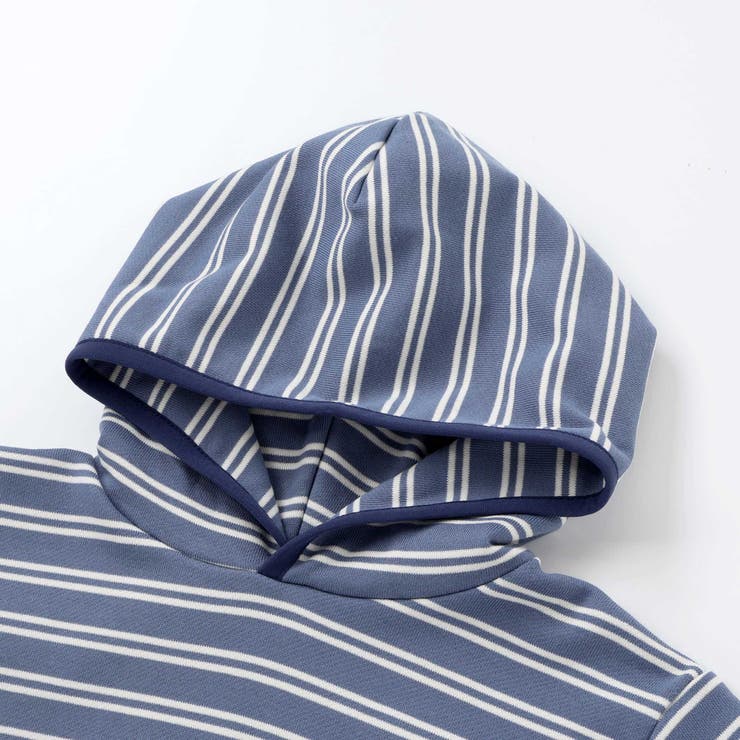 ミニウラケランダムボーダーフーディー(90~160cm) | BeBe | 詳細画像10 