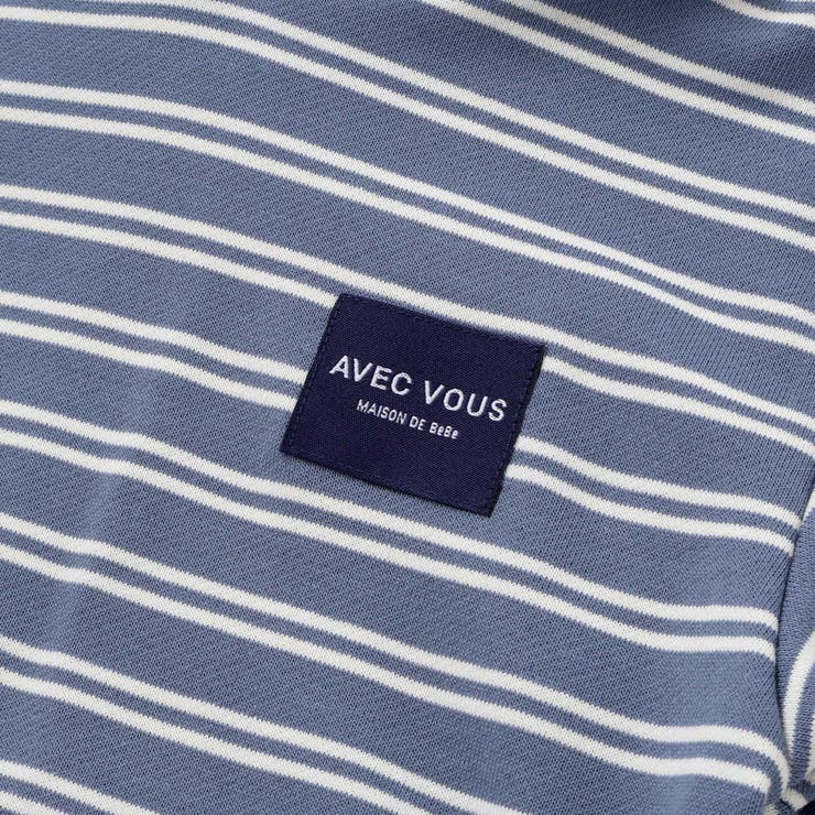 ミニウラケランダムボーダーフーディー(90~160cm) | BeBe | 詳細画像11 