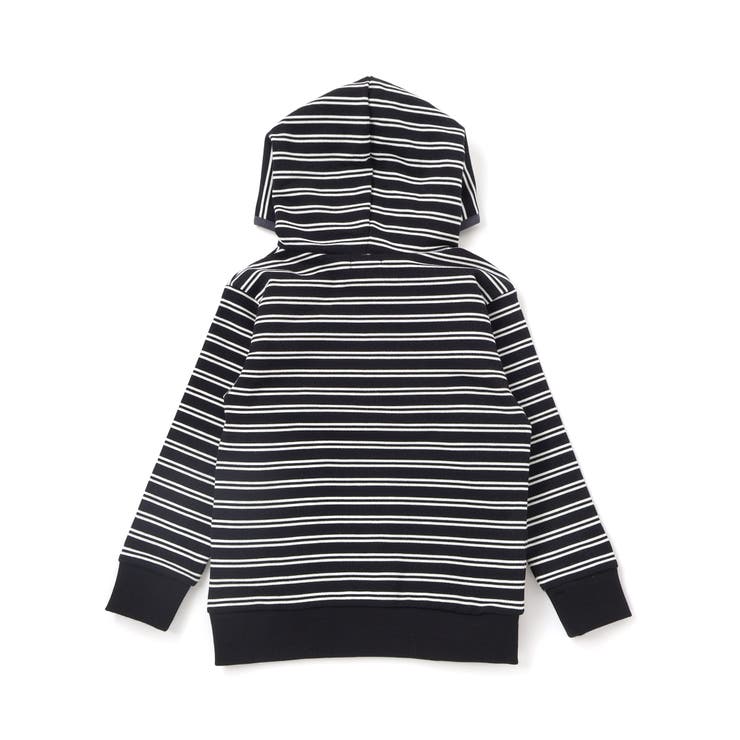 ミニウラケランダムボーダーフーディー(90~160cm) | BeBe | 詳細画像7 