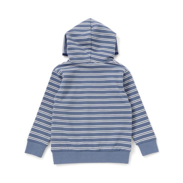 ミニウラケランダムボーダーフーディー(90~160cm) | BeBe | 詳細画像9 