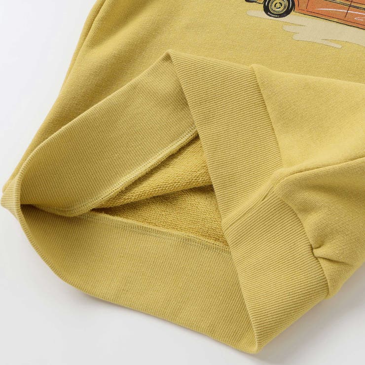 マシュマロウラケ水彩風クラシックカートレーナー(80~150cm) | BeBe | 詳細画像16 