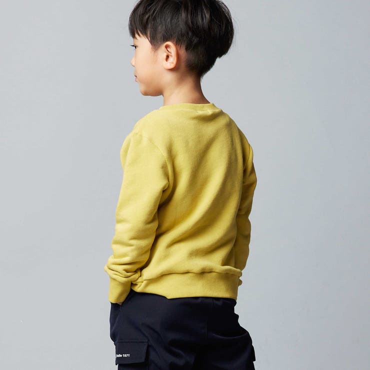 マシュマロウラケ水彩風クラシックカートレーナー(80~150cm) | BeBe | 詳細画像7 