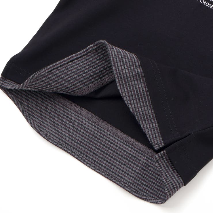 ポンチ×チェックシャツレイヤード風トレーナー(90~160cm) | BeBe | 詳細画像12 