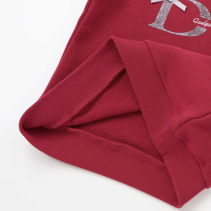 マシュマロウラケラウンドカラーグリッターロゴトレーナー(90~150cm) | BeBe | 詳細画像13 