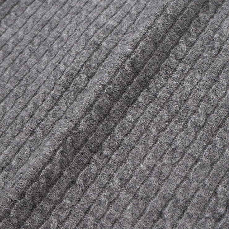 ケーブル編みカットニットサイドボタンプルオーバー(90~150cm) | BeBe | 詳細画像19 