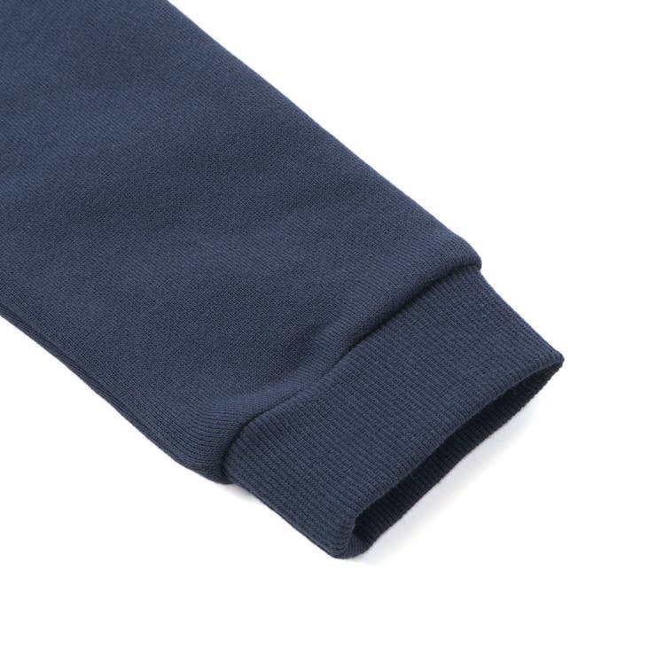 裏起毛フラワー刺しゅう切り替えフリルトレーナー(90~150cm) | BeBe | 詳細画像7 