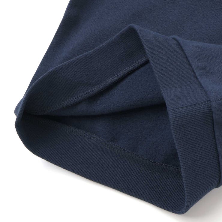 裏起毛フラワー刺しゅう切り替えフリルトレーナー(90~150cm) | BeBe | 詳細画像8 