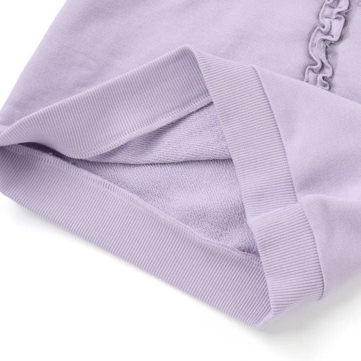 ラメフリルリボンモチーフトレーナー(90~160cm) | BeBe | 詳細画像14 