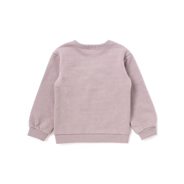 ラメフリルリボンモチーフトレーナー(90~160cm) | BeBe | 詳細画像5 