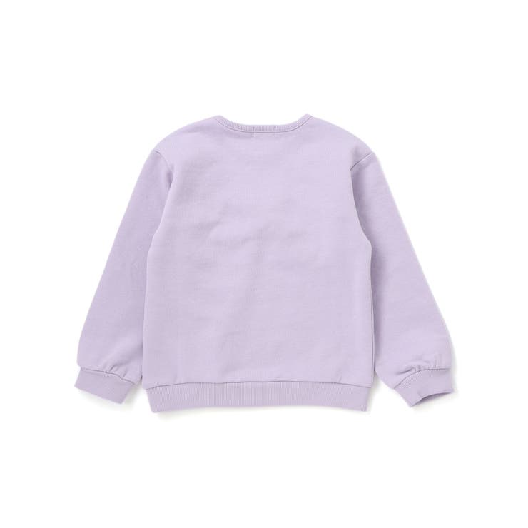 ラメフリルリボンモチーフトレーナー(90~160cm) | BeBe | 詳細画像9 