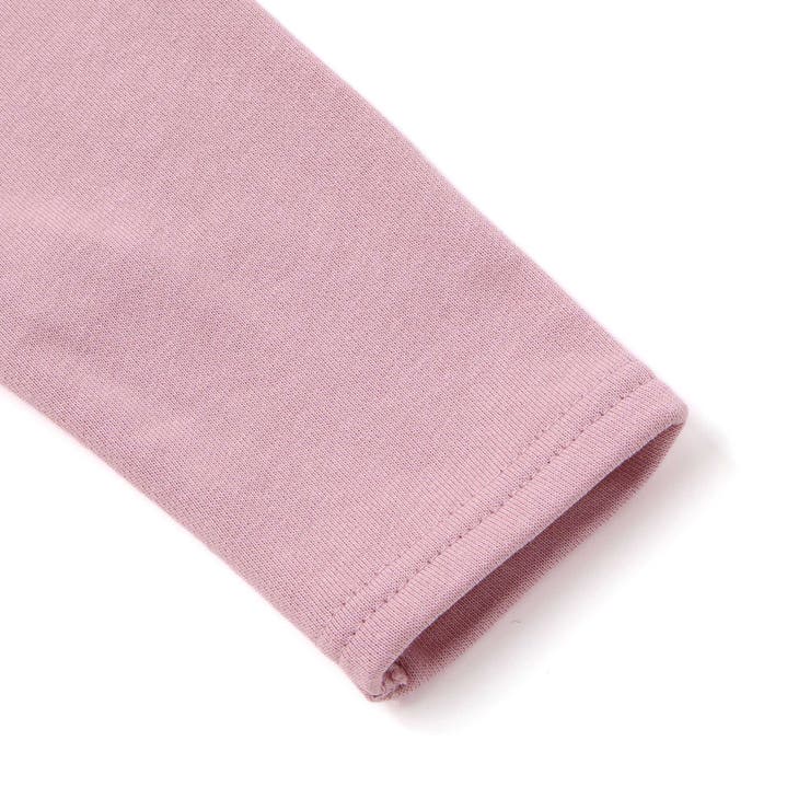 シャツコールGirlyフラワープリントドッキングプルオーバー | BeBe | 詳細画像5 